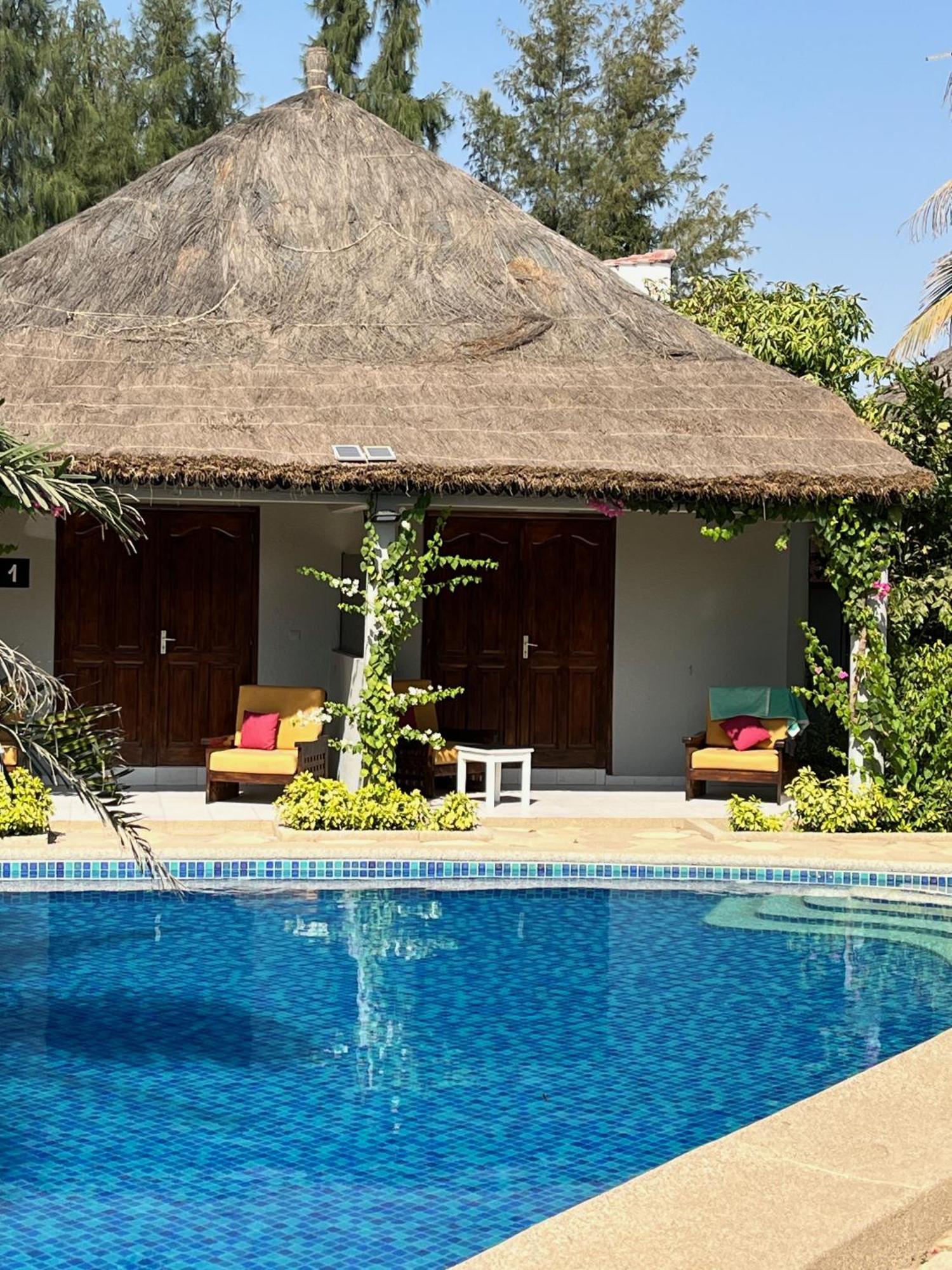Hotel Casa Coco II à Nianing Extérieur photo