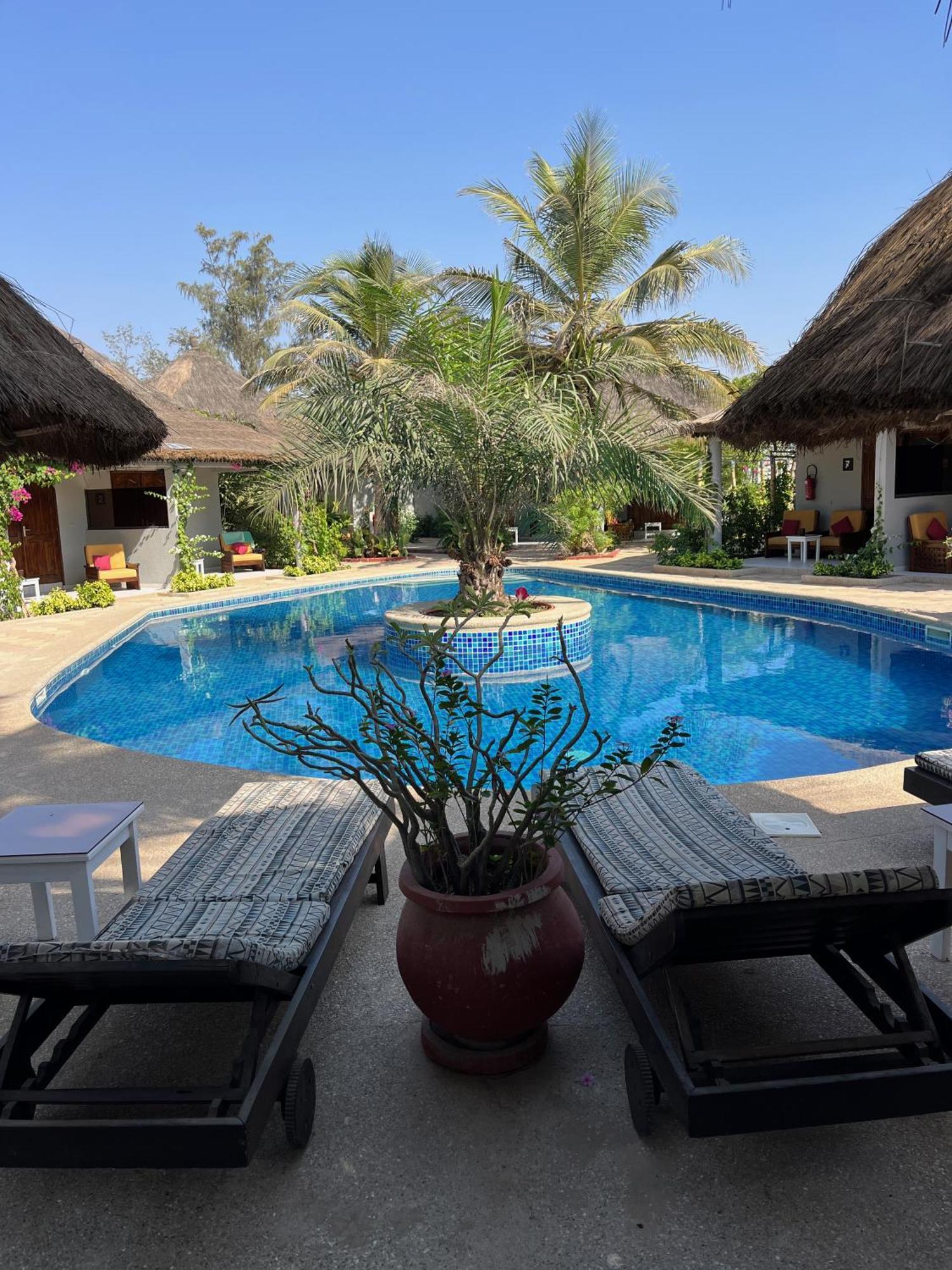 Hotel Casa Coco II à Nianing Extérieur photo