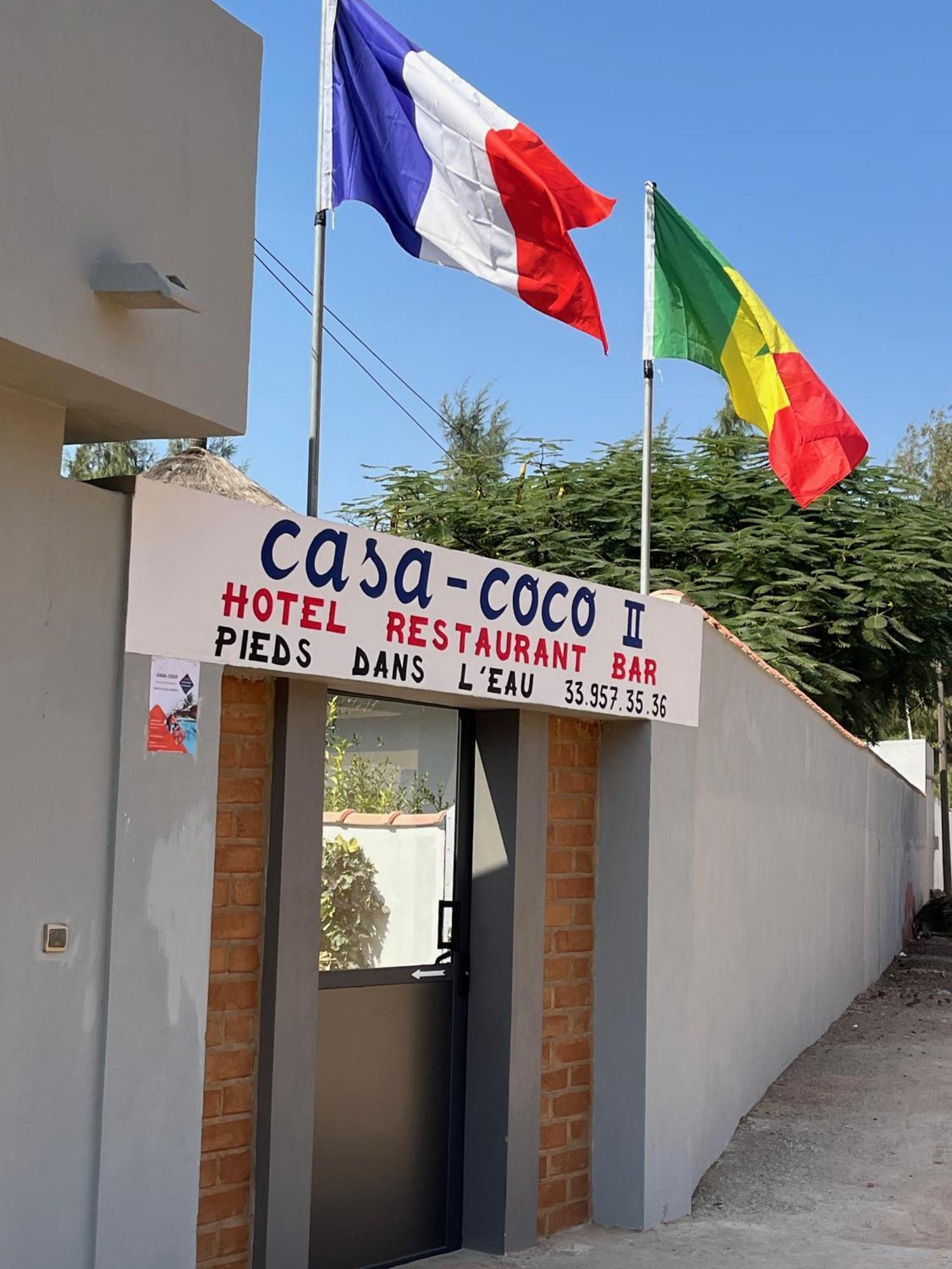 Hotel Casa Coco II à Nianing Extérieur photo
